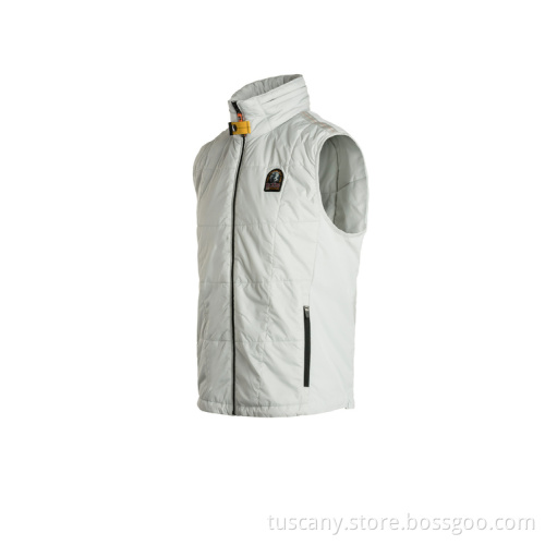 Wholesale Custom Down Warm Elegant Puffer Men Vest
